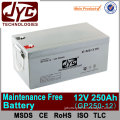 Newest hot selling maintenance free 12v 1500ah battery